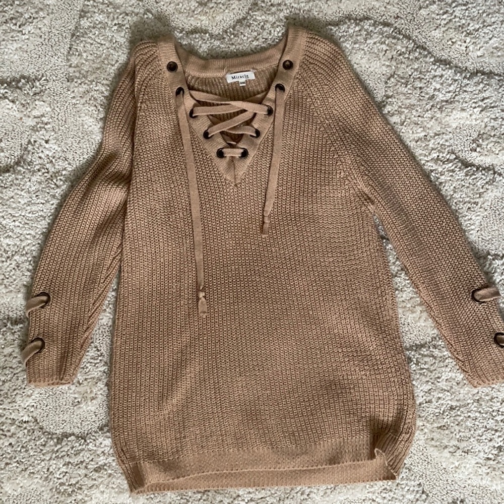 Tan Sweater